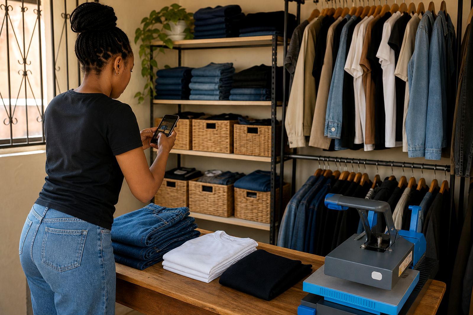 Organise Fashion Store