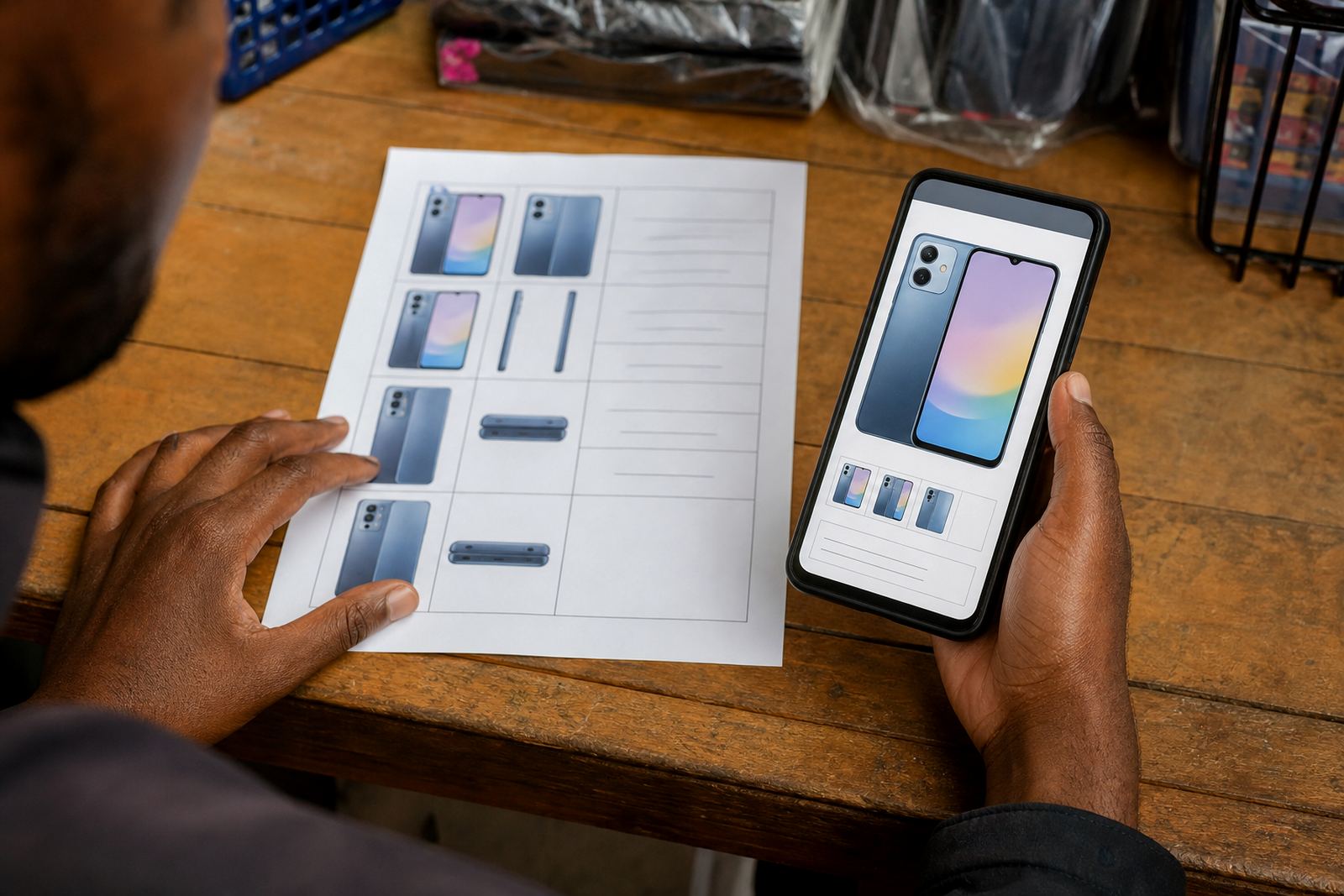 Price Lists or Pages