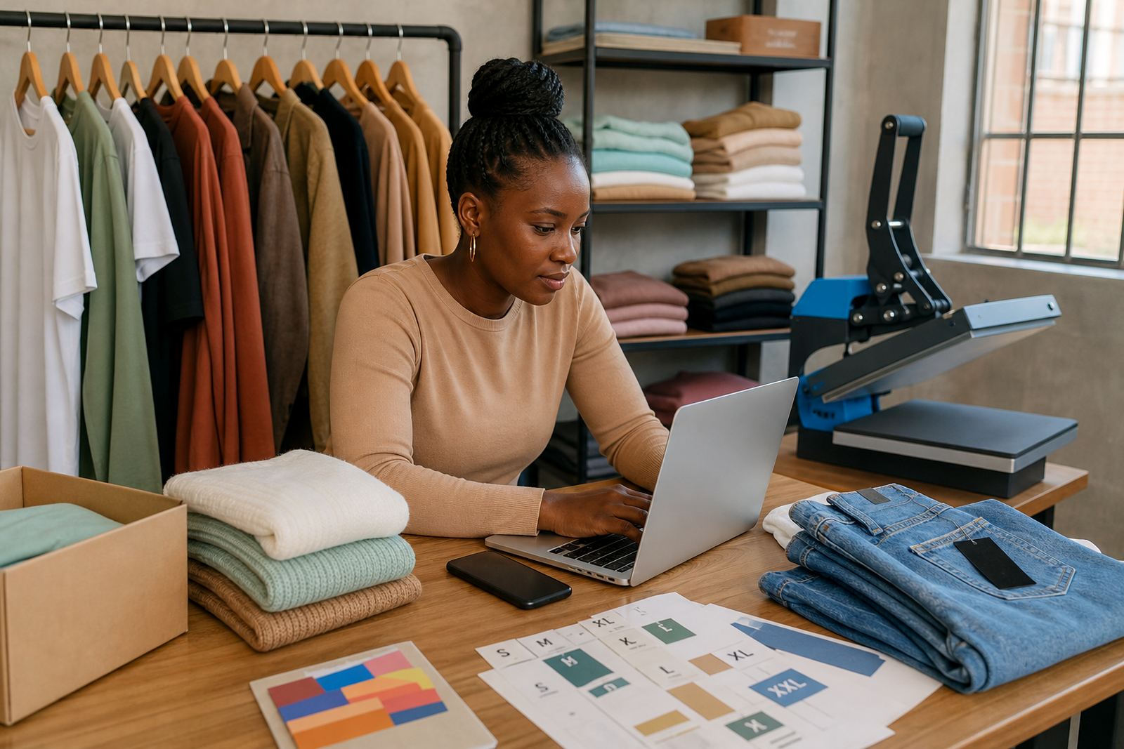 Fashion Store Guide
