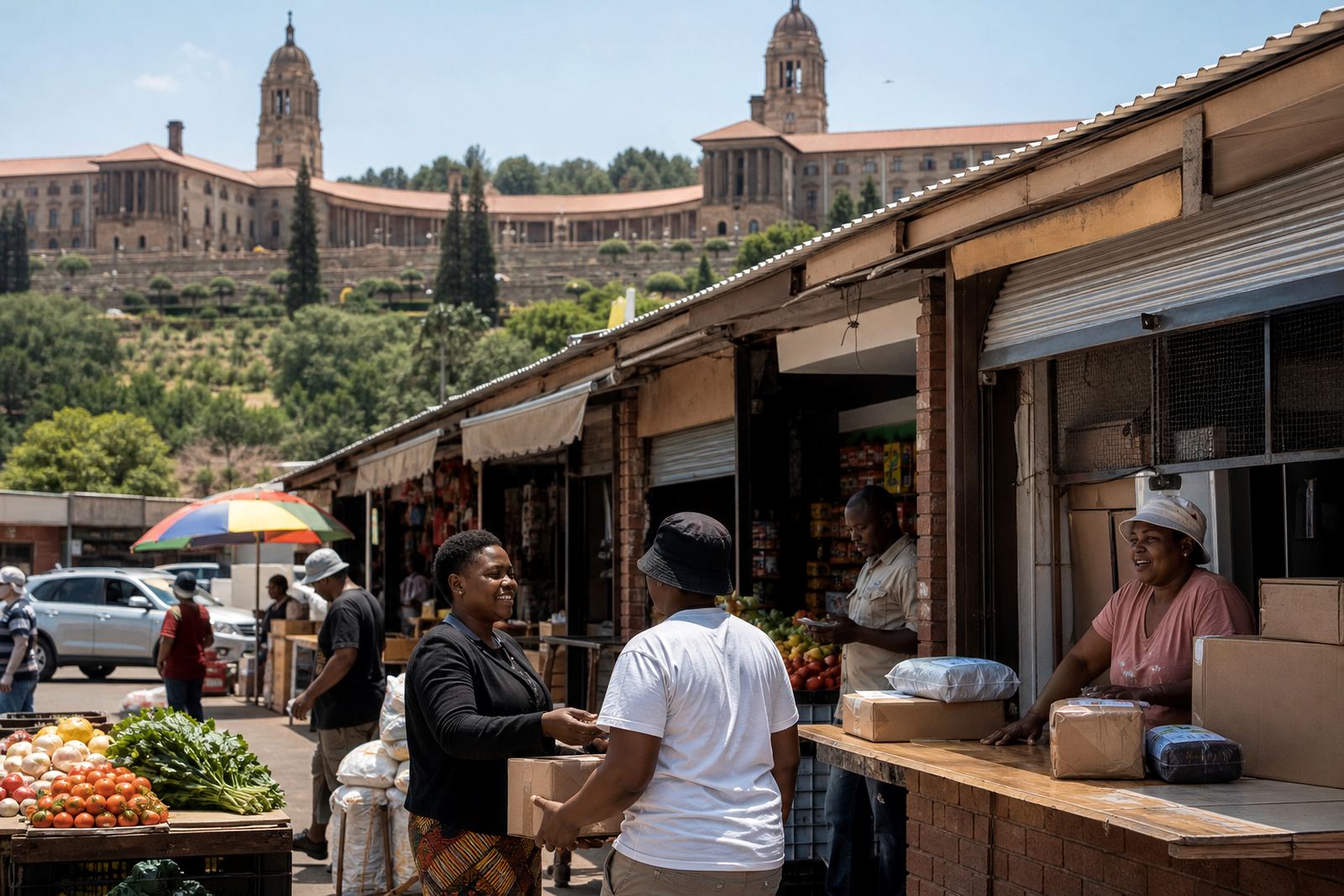 Pretoria Traders