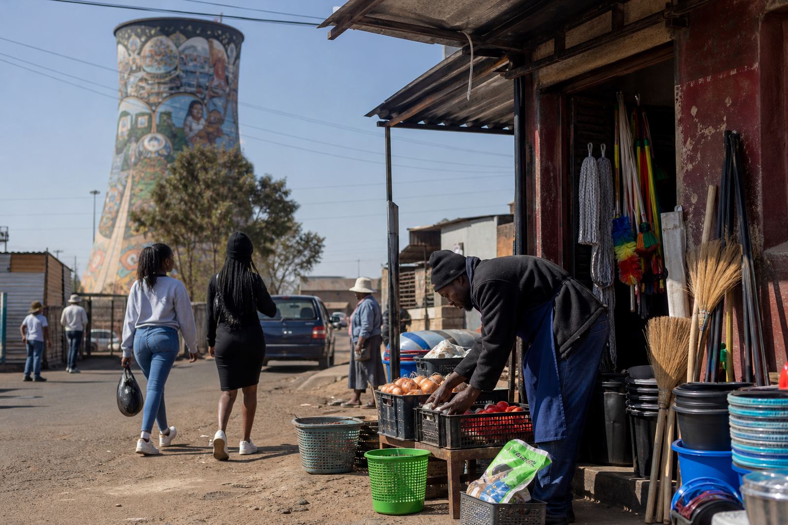 Soweto Traders