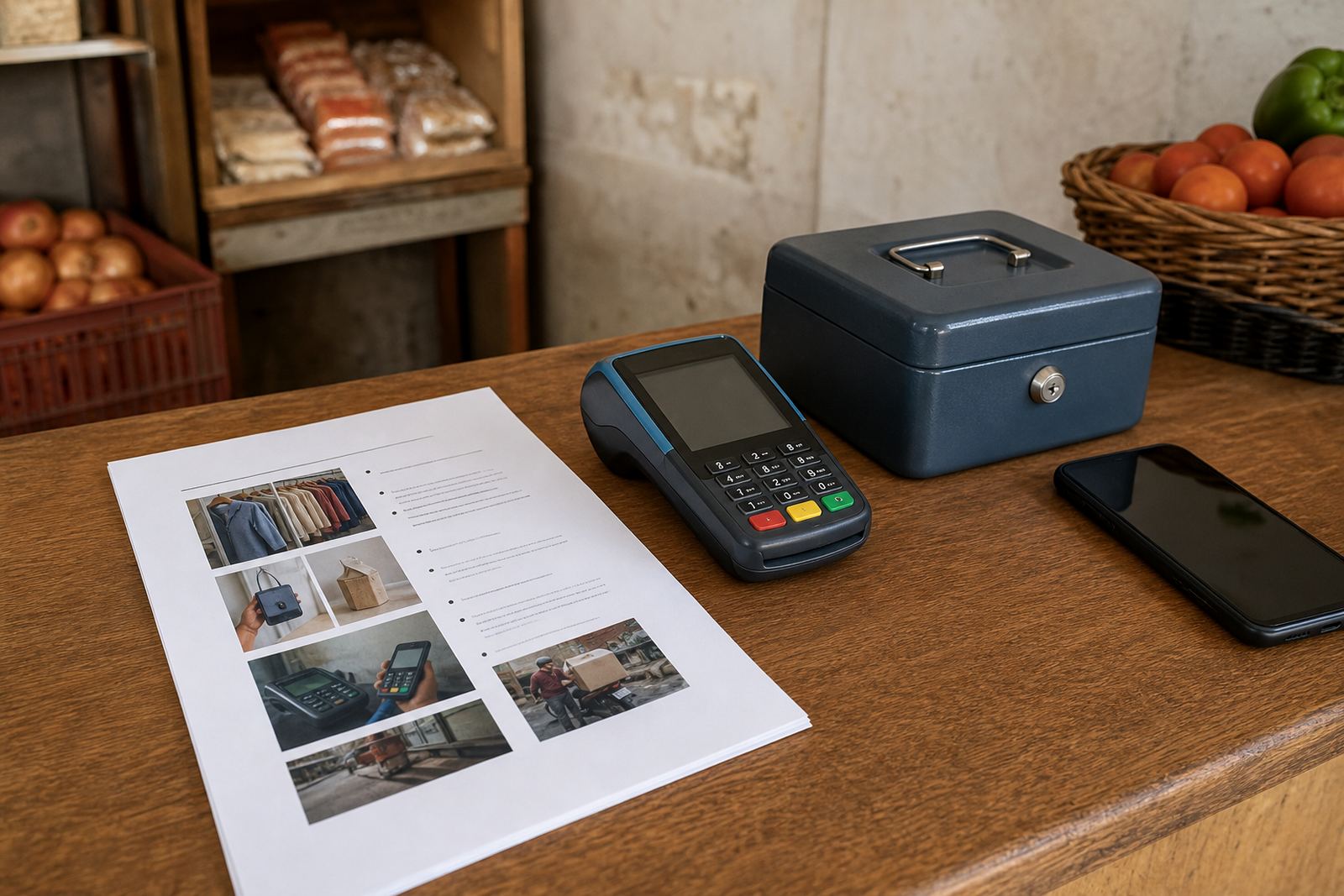 Payment Options Page