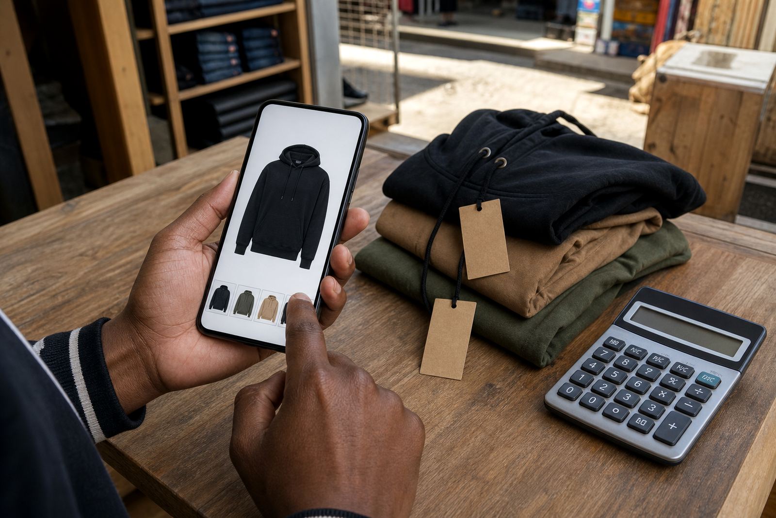 Single Product Pages