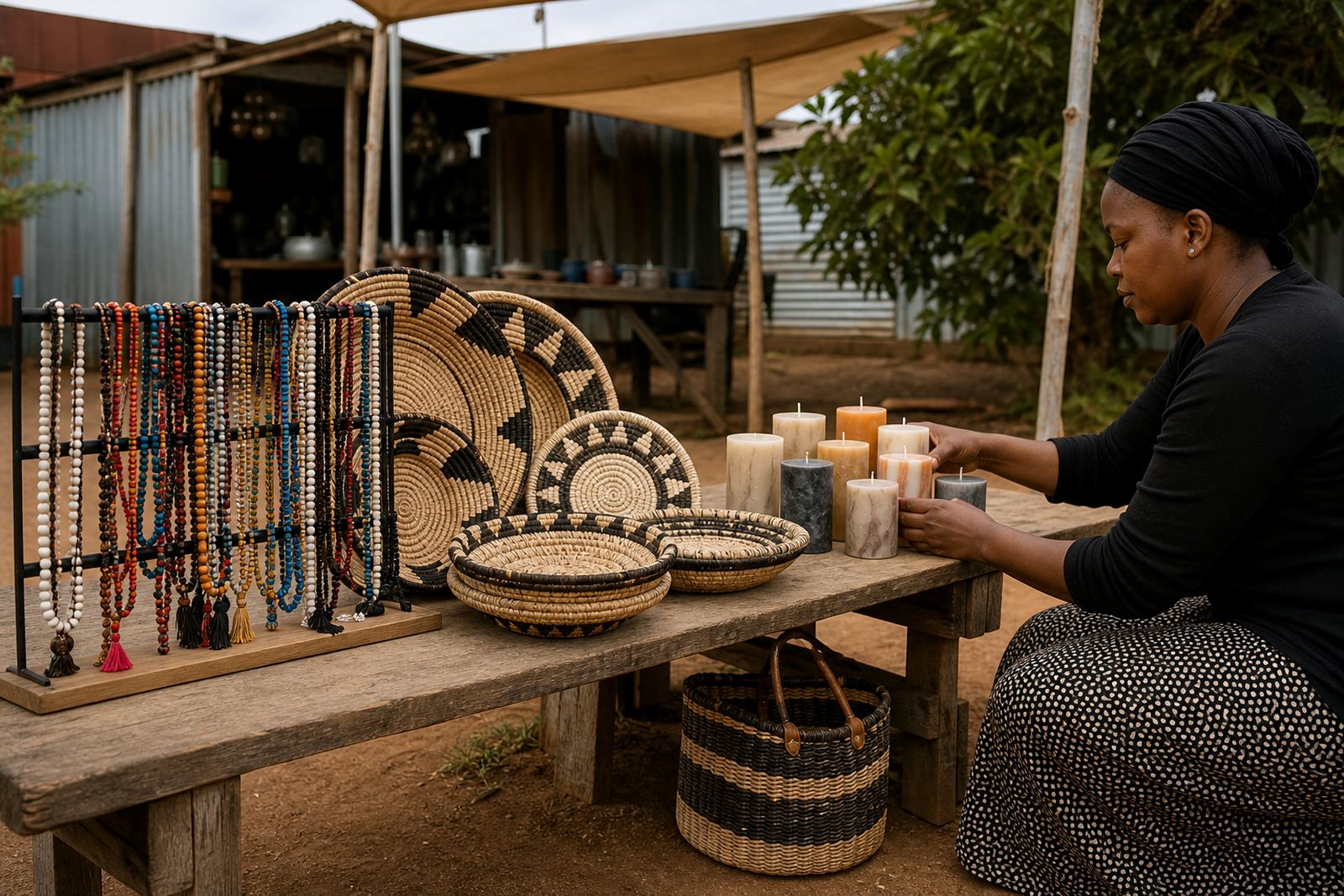 Jabulani Craft Seller