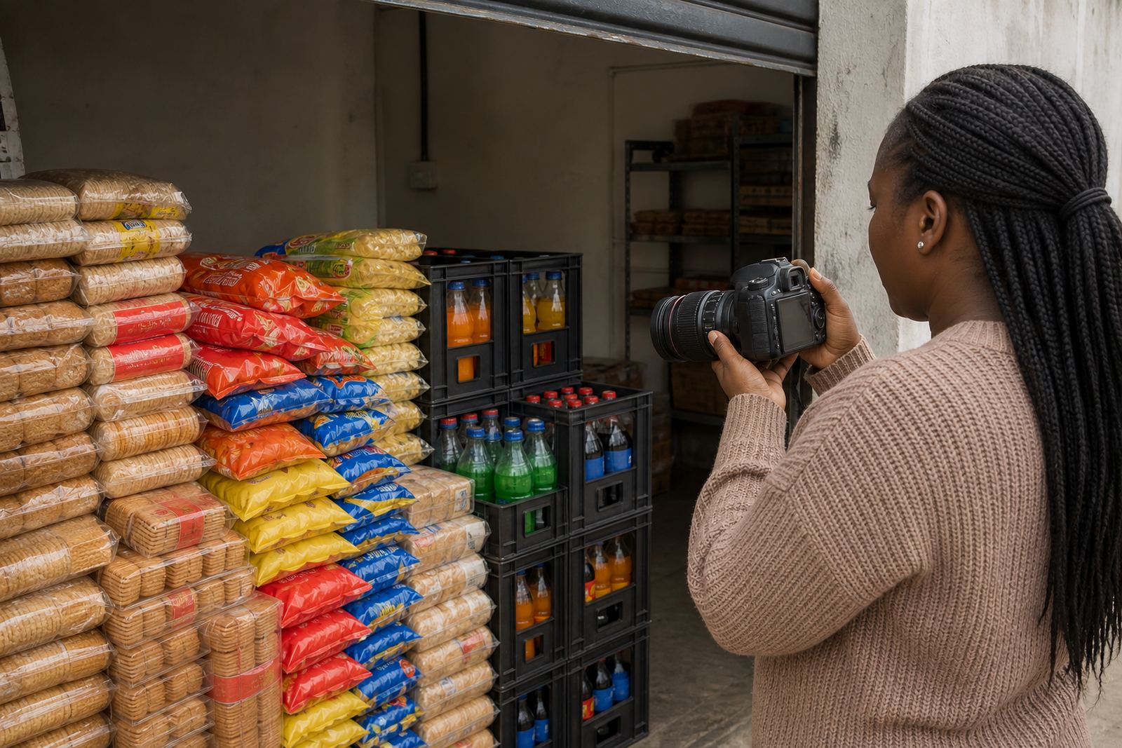 Mamelodi Snack Seller