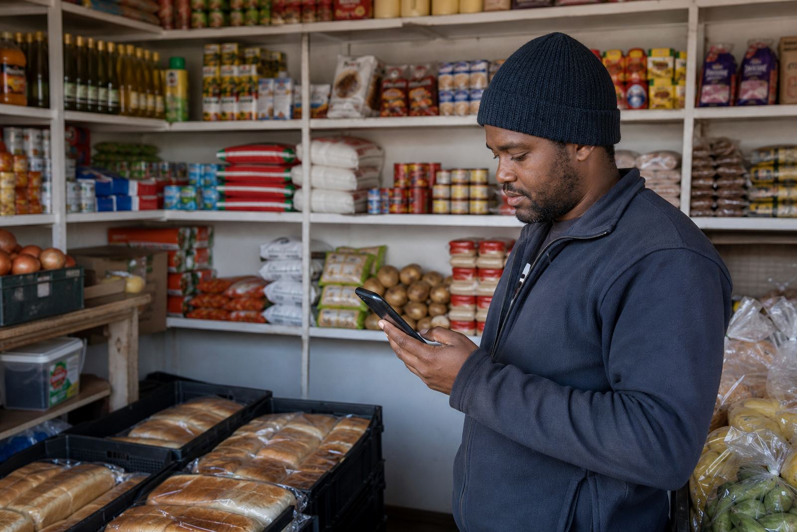 Maponya Spaza Store