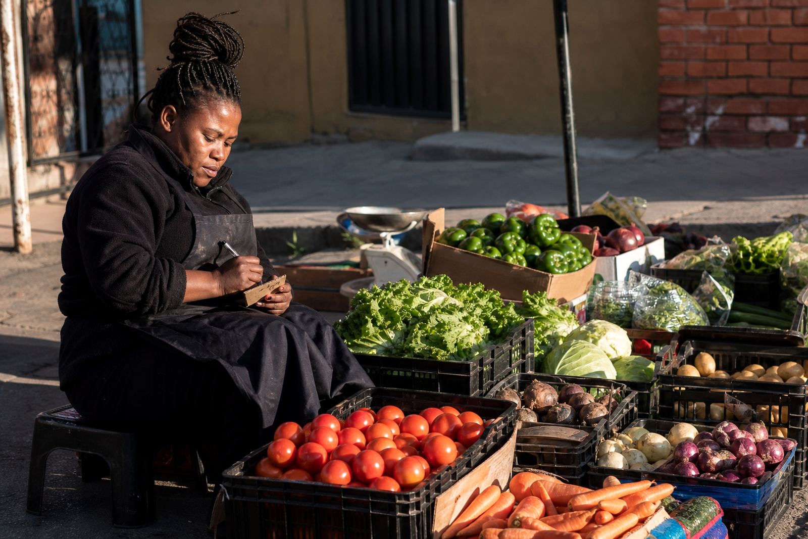 Naledi Produce Seller