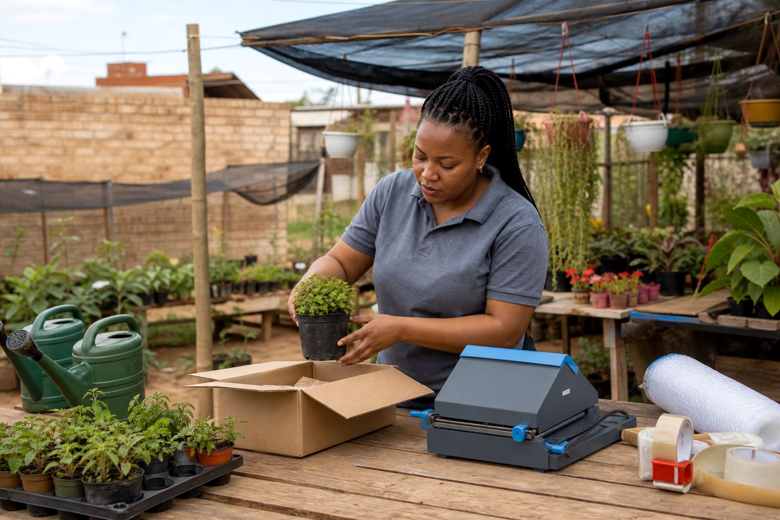 Tembisa Garden Seller