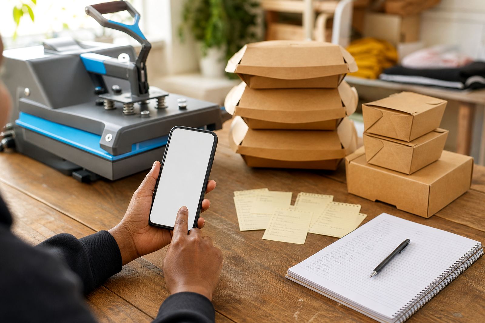 WhatsApp Order Setup