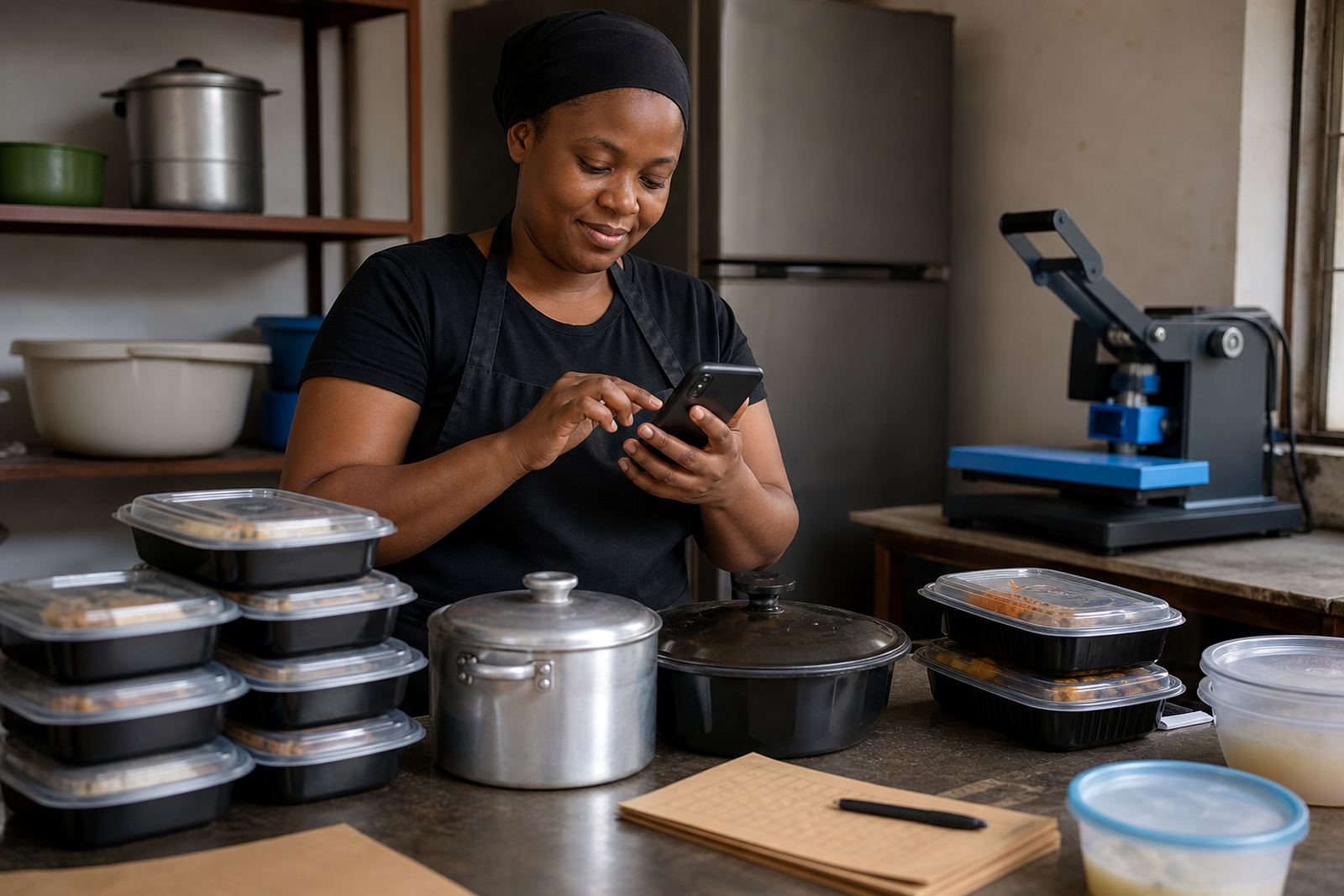 Cooked Food Sellers