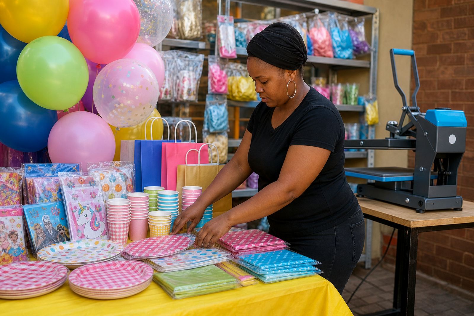 Party Supply Sellers