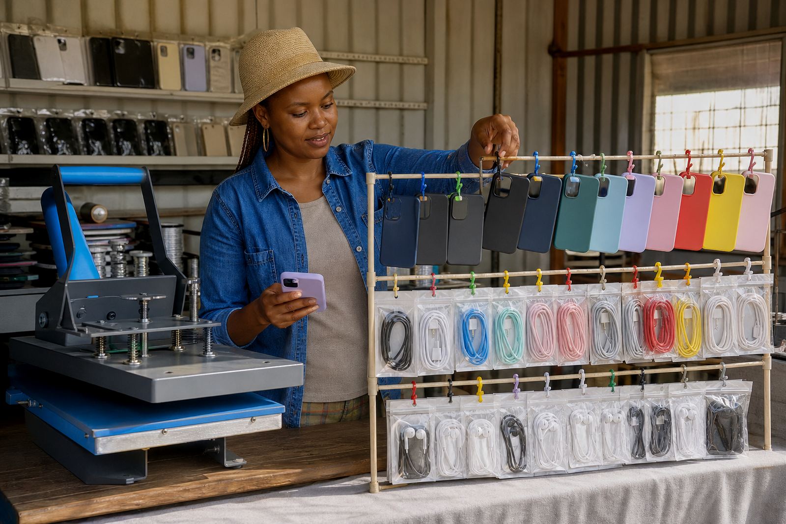 Phone Accessory Sellers