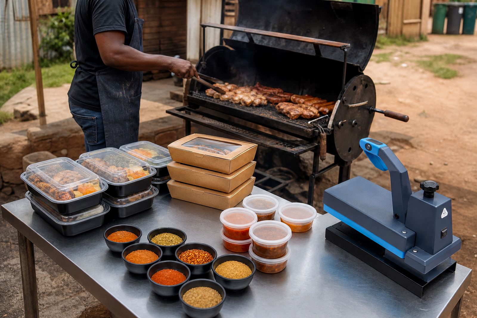 Shisa Nyama Orders